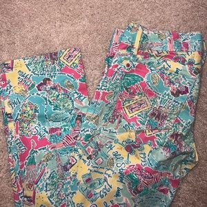 Lilly Pulitzer Worth Straight Jean In the Beginning size 4